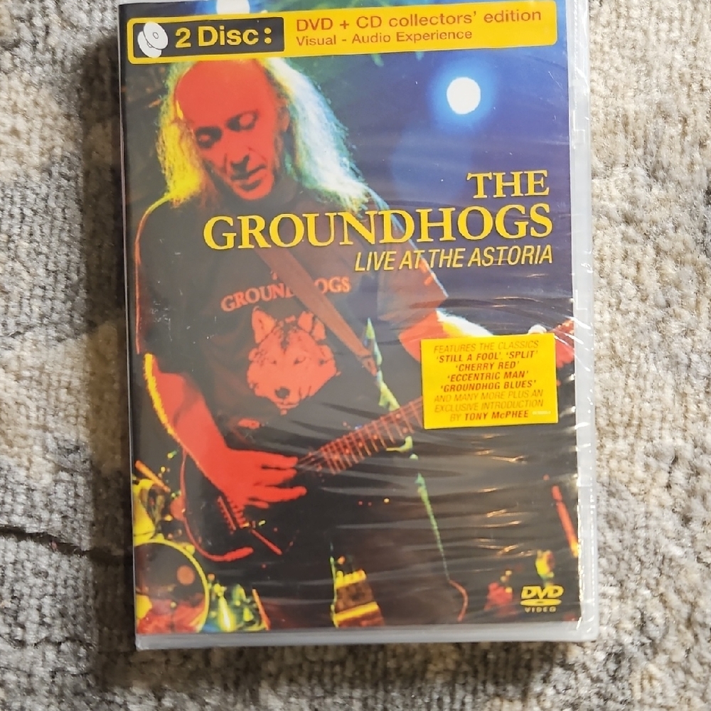 The Groundhogs Live at the Astoria DVD